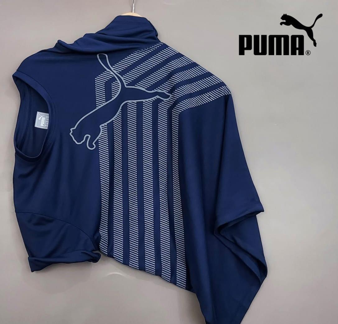 Blue Regular-Fit T-Shirt - Size L