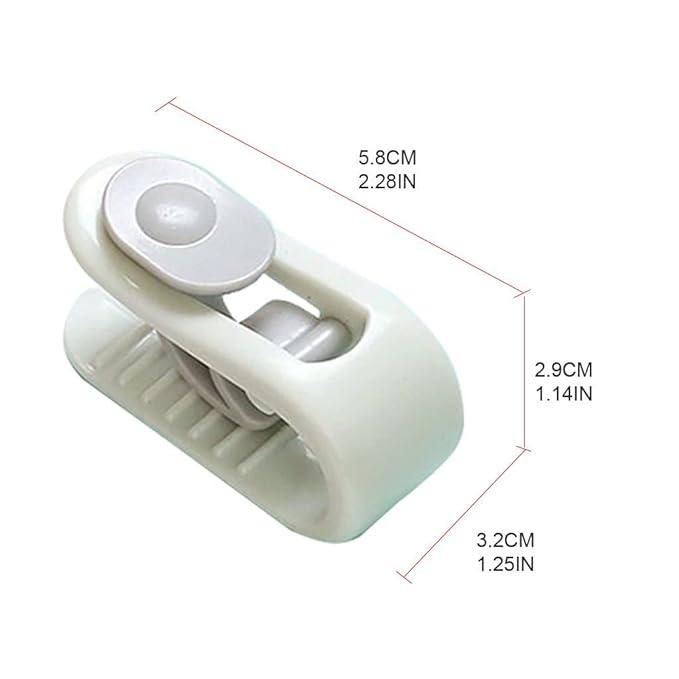 Bedsheet Holder Clips for Bed (Pack of 8)