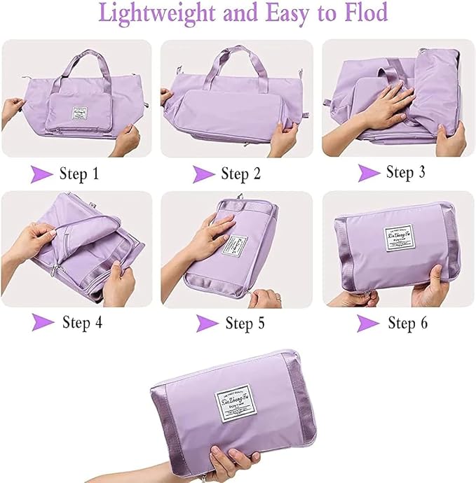Expandable Travel Bag for Women