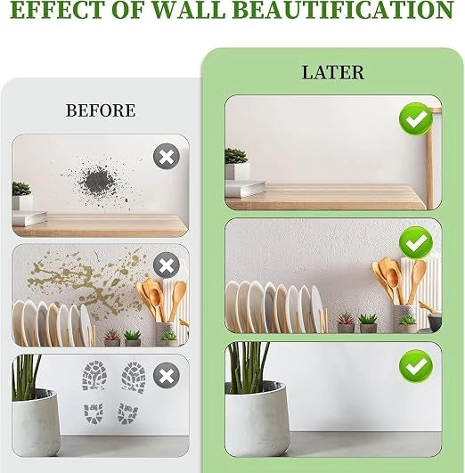 Wall Repair Paint Roller & Patching Tool