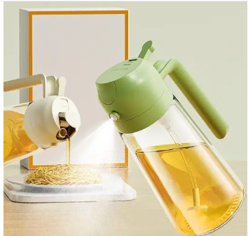 500 ml Oil Dispenser & Mist Spray Bottle