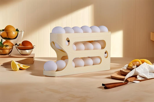 Rolling Egg & Lemon Dispenser, 18–24 Eggs