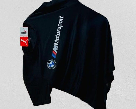 BMW M Motorsport Garage T-Shirt - Black, M