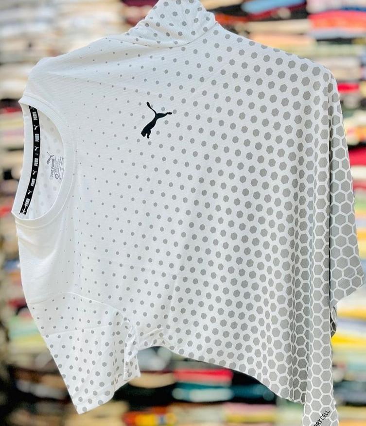 White Regular-Fit T-Shirt for Men