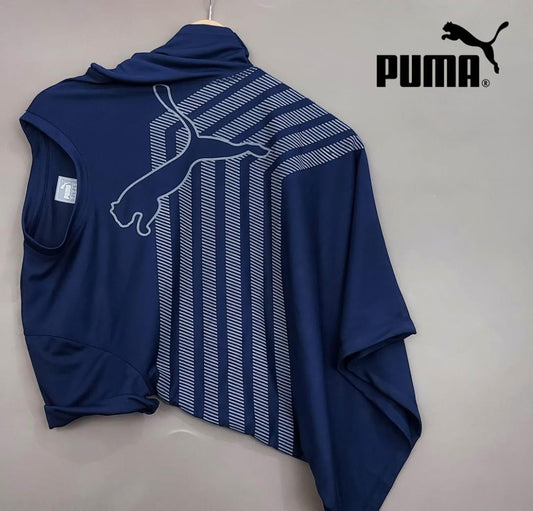 Blue Regular-Fit T-Shirt - Size L