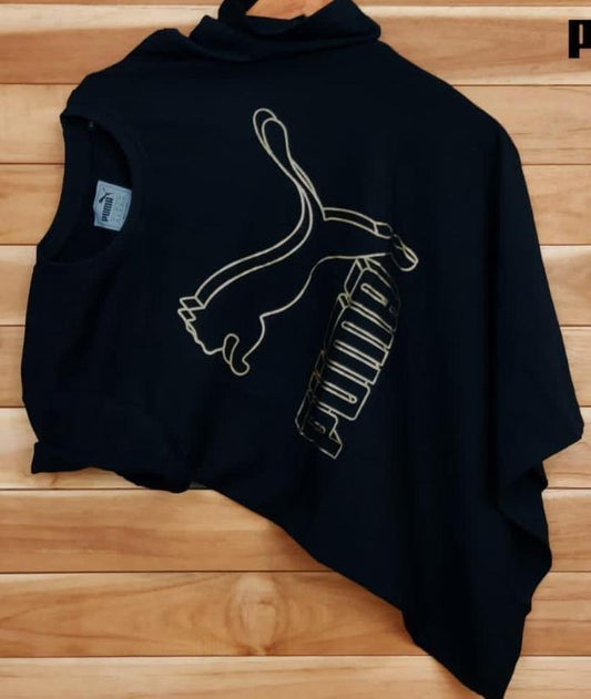 Men's Regular Fit Black T-Shirt