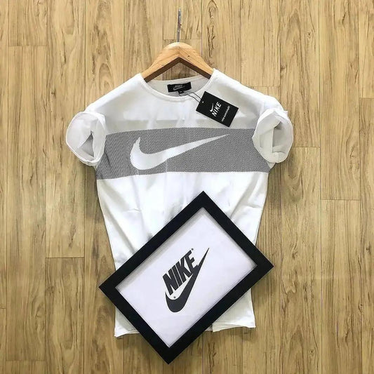 Men's Regular Fit White T-Shirt