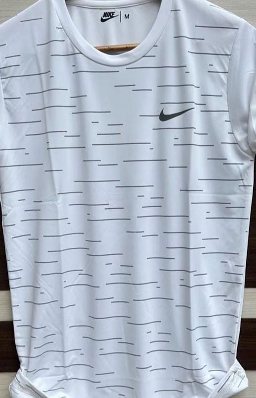 Men's White Trending T-Shirt