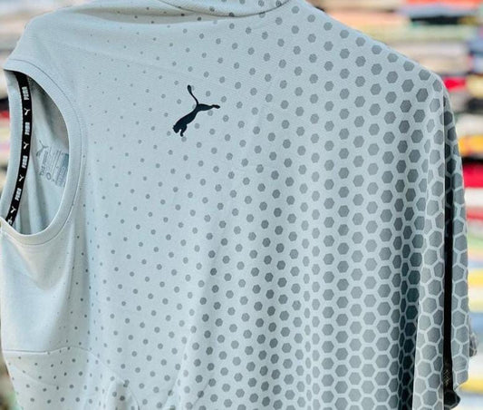 Men's Puma Grey T-Shirt