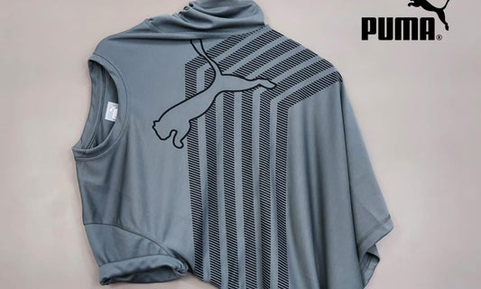 Men's Grey Casual T-Shirt