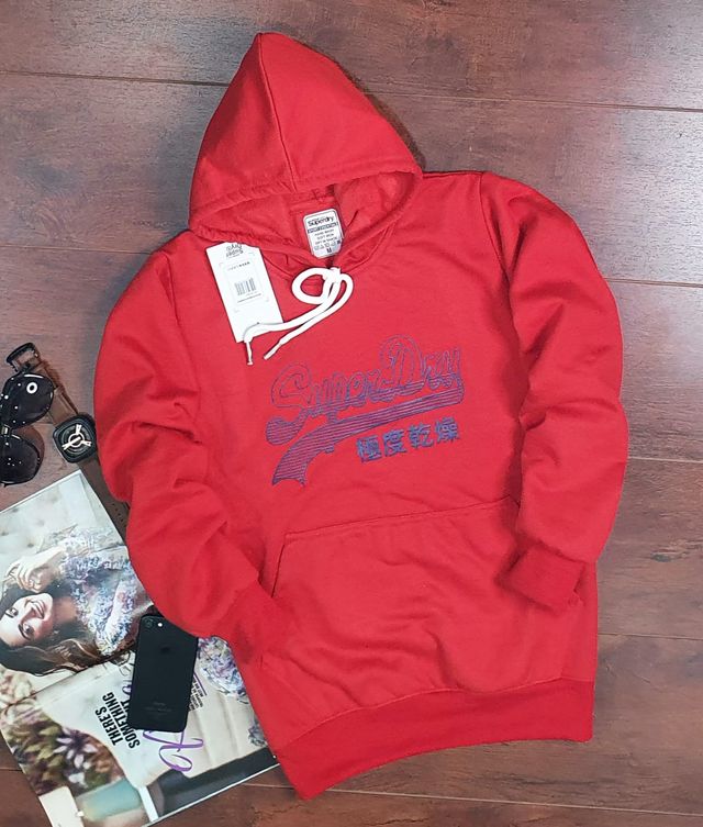 Unisex Printed Fleece Hoodie for Men & Women