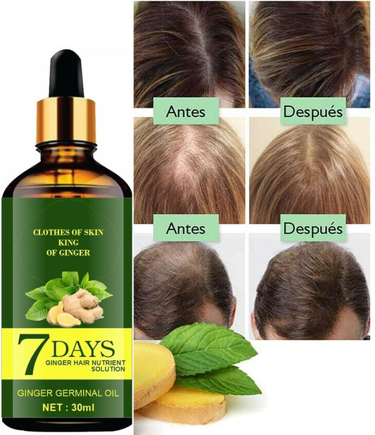 Ginger & Chamomile Hair Oil | Pack of 2