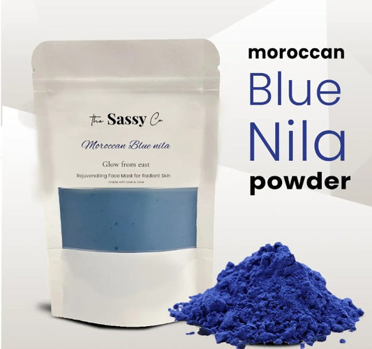 Blue Nila Powder Face Mask