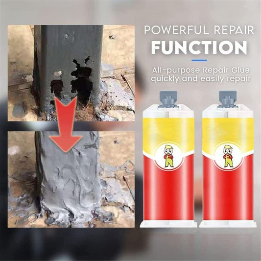 All-Purpose Repair Glue Pack of 2