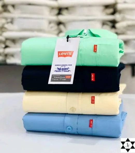 Men's Casual Multicolor Shirt Pack of 4