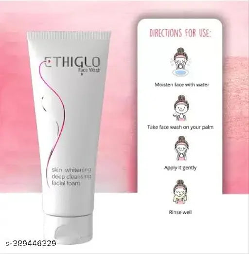 Ethi-Glo Deep Cleansing Face Wash | Pack of 2