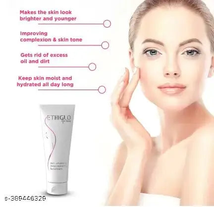 Ethi-Glo Deep Cleansing Face Wash | Pack of 2