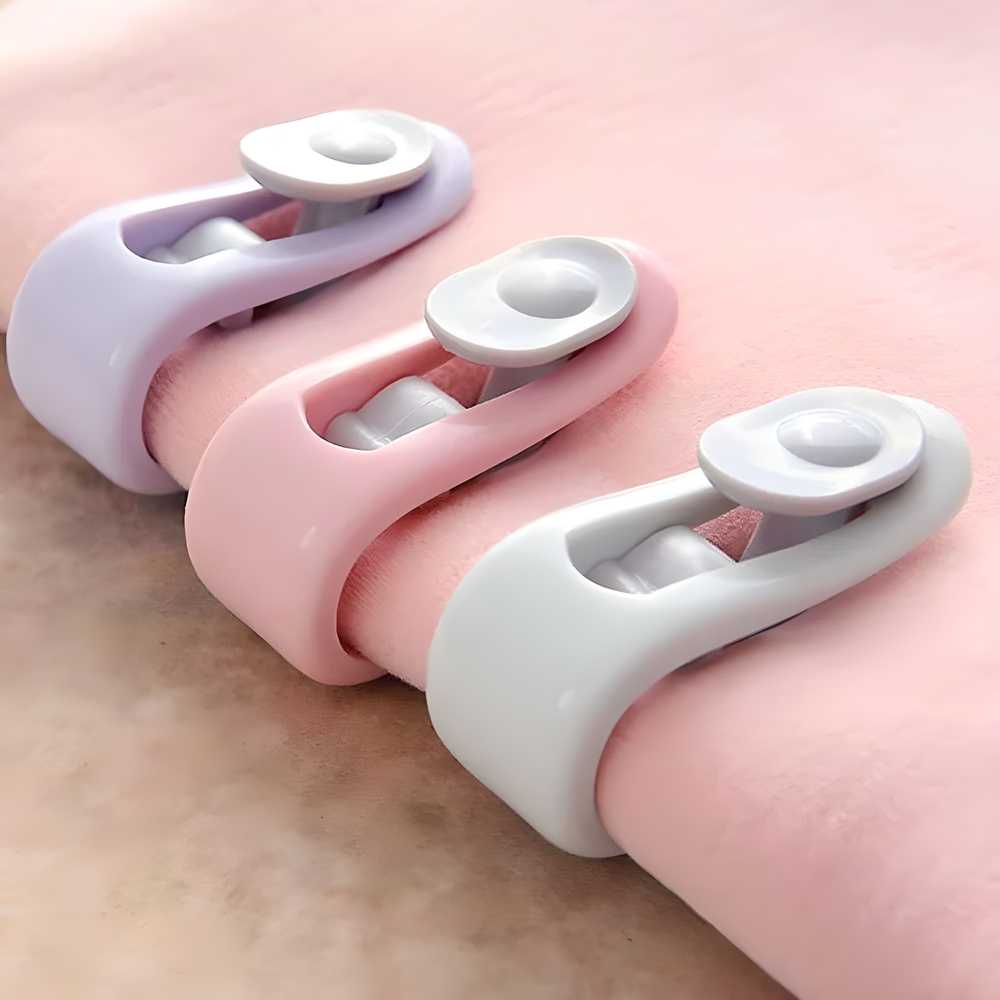 Bedsheet Holder Clips for Bed (Pack of 8)