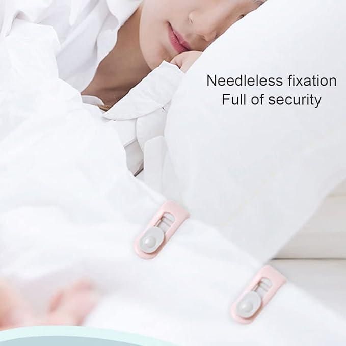Bedsheet Holder Clips for Bed (Pack of 8)
