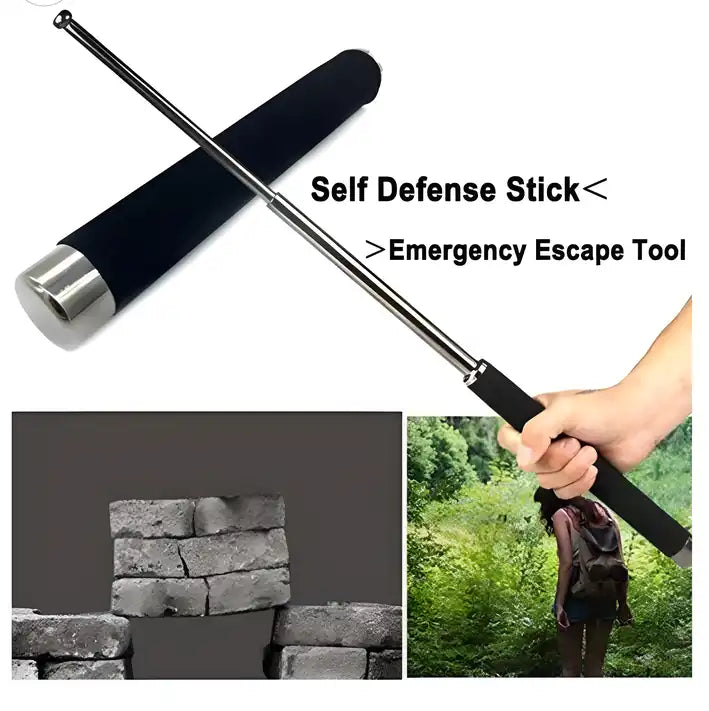 Extendable Telescopic Self-defense Stick / Hand Pointer