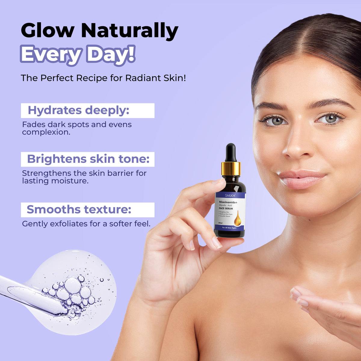 Niacinamide Glycolic Acid Serum 30 ml