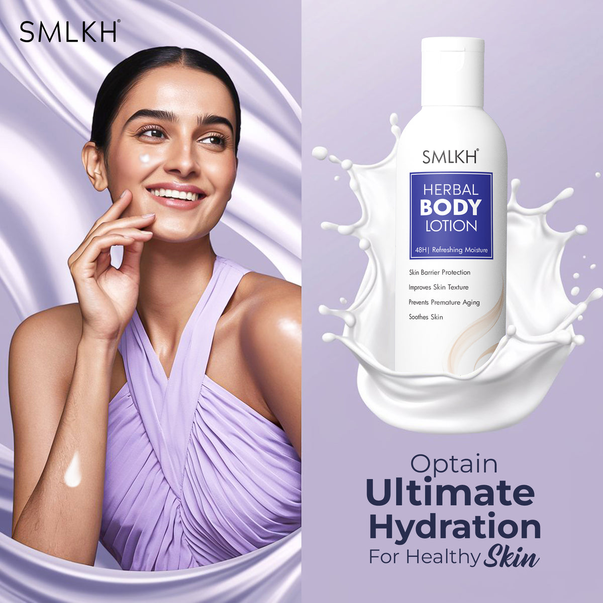 Deep Nourish Hydrating Body Lotion 100 ml