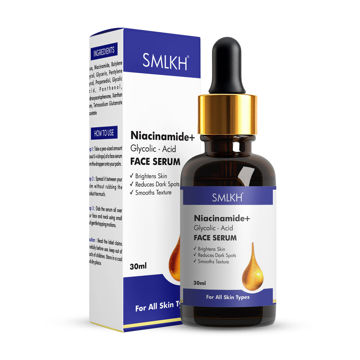 Niacinamide Glycolic Acid Serum 30 ml