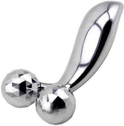 Stainless Steel 3D Body Massager, Silver
