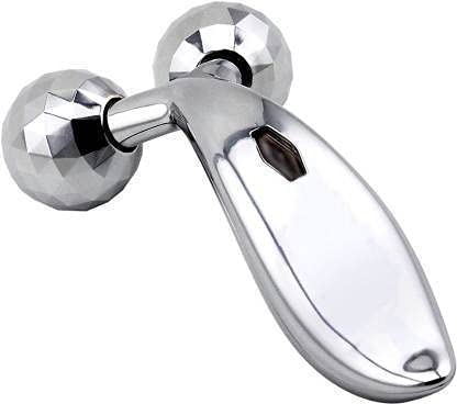 Stainless Steel 3D Body Massager, Silver