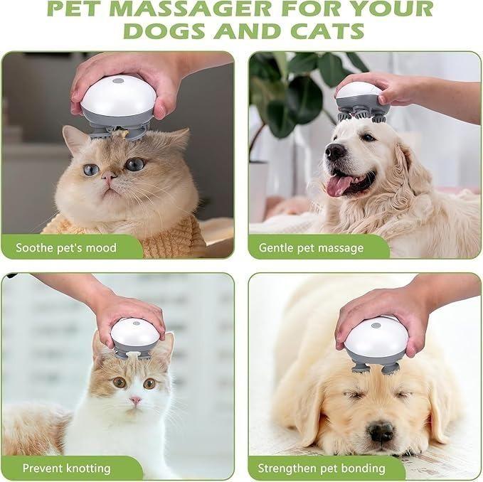 Electric Cat Massager for Pet Grooming