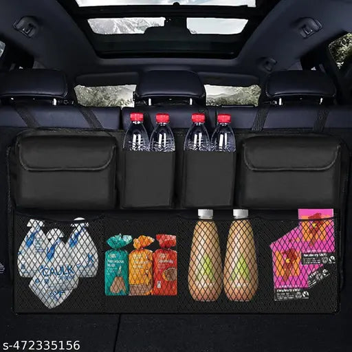 Waterproof Car Trunk Organizer with 8 Pockets