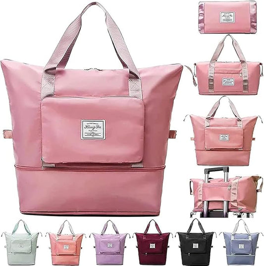 Expandable Travel Bag for Women