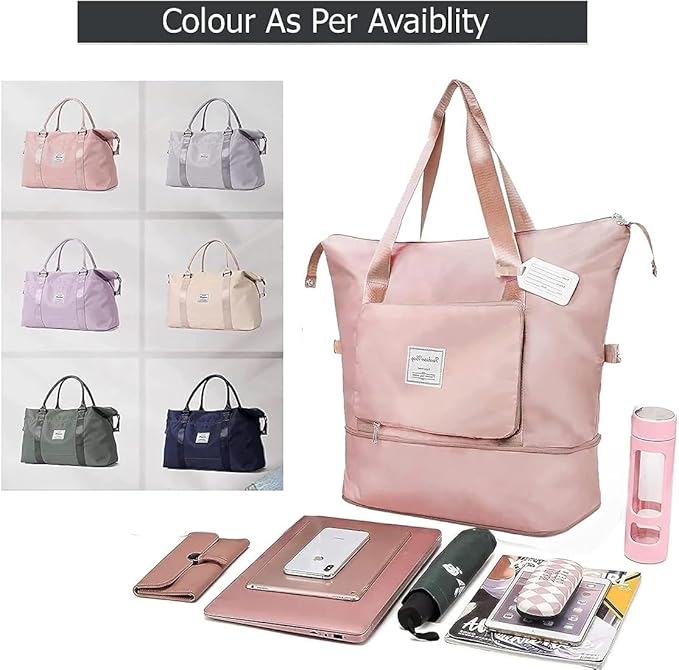 Expandable Travel Bag for Women