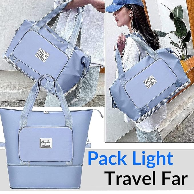 Expandable Travel Bag for Women