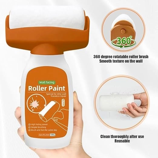 Wall Repair Paint Roller & Patching Tool
