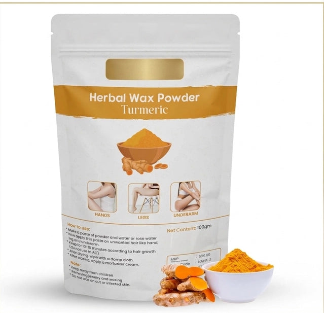 Turmeric Wax Powder (Pack of 3)