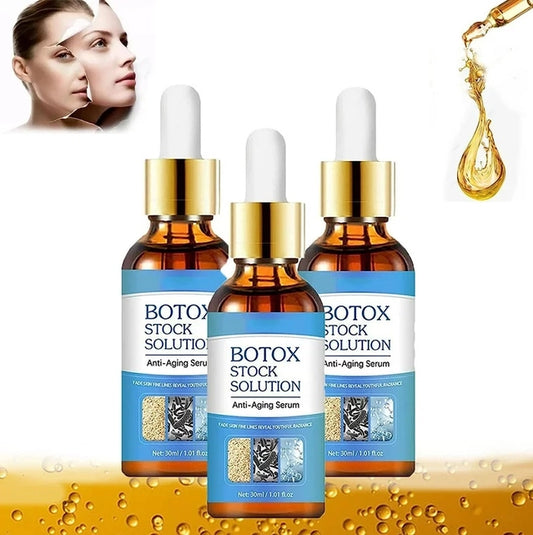 Botox Stock Solution Anti-Ageing Face Serum (30 ml, Pack of 3)