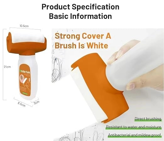 Wall Repair Paint Roller & Patching Tool