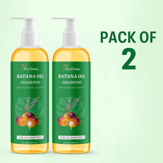 Batana Oil & Rosemary Shampoo (Pack of 2)