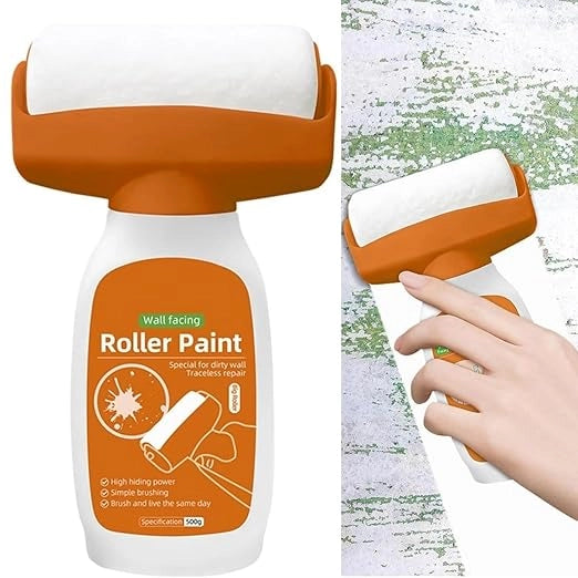 Wall Repair Paint Roller & Patching Tool