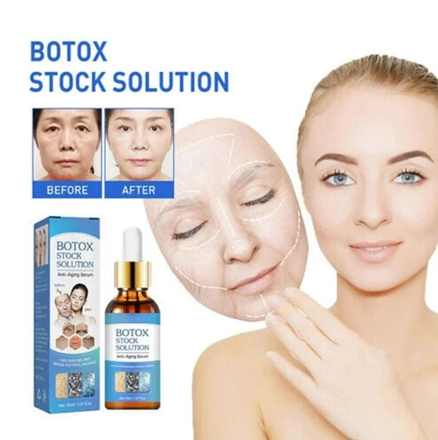 Botox Stock Solution Anti-Ageing Face Serum (30 ml, Pack of 3)