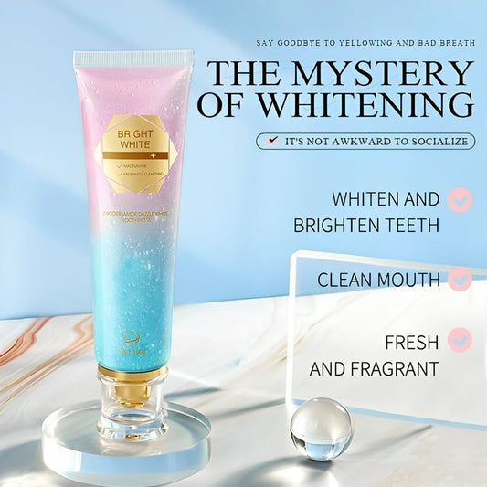Niacinamide Whitening Toothpaste (Pack of 1)