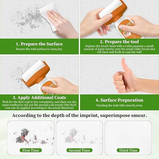 Wall Repair Paint Roller & Patching Tool