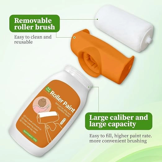 Wall Repair Paint Roller & Patching Tool