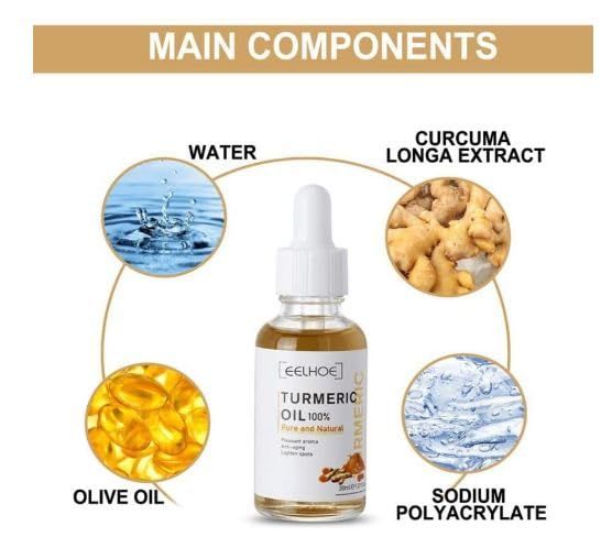 Turmeric Face Serum Oil Pack of 2
