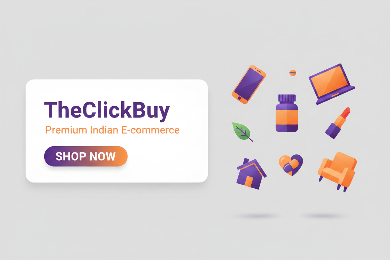TheClickBuy Banner 4 Light Grey