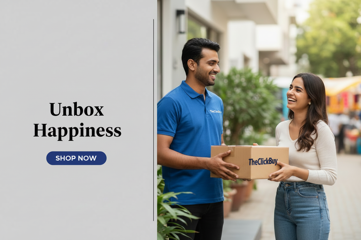 TheClickBuy Branded Delivery Banner