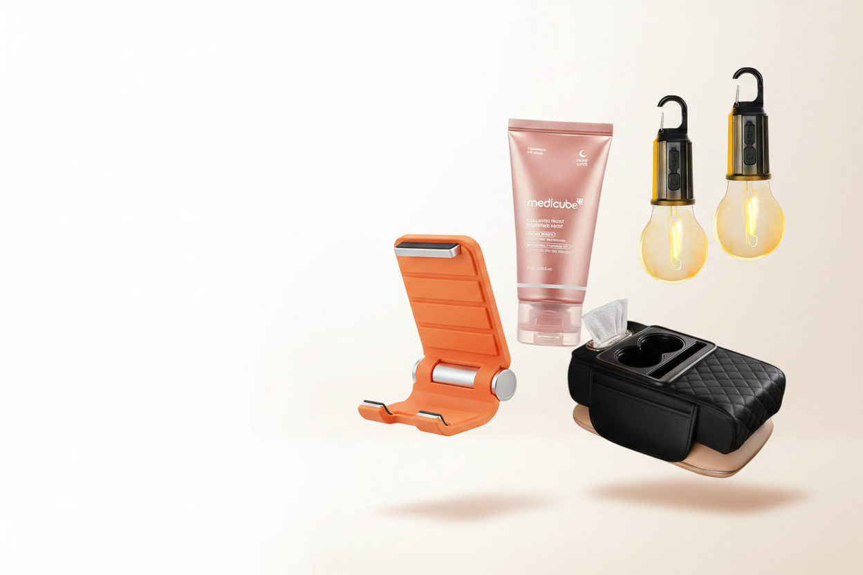 theClickBuy Homepage Hero - Real Products